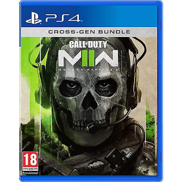 PS4 Call of Duty Modern Warfare II 18 by PlayStation Look Again